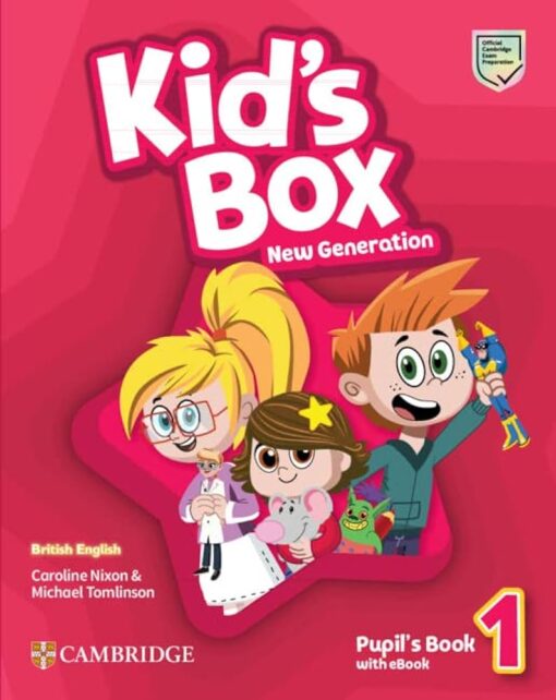 خرید کتاب kid's box 1 new generation